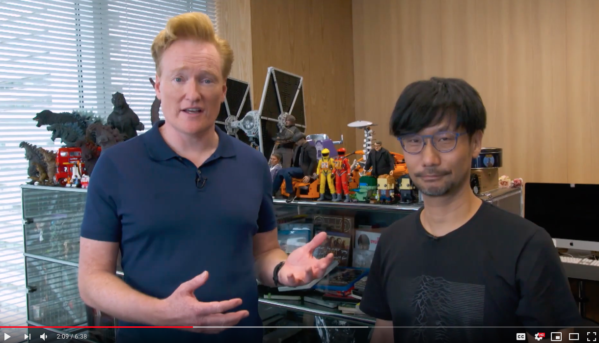 Hideo Kojima: Connecting Worlds  Official Kojima Documentary Trailer -  video Dailymotion