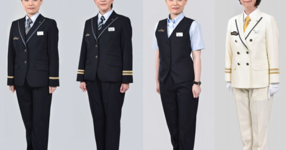 East Japan Railway abolishes skirts, ribbons in women’s uniforms to