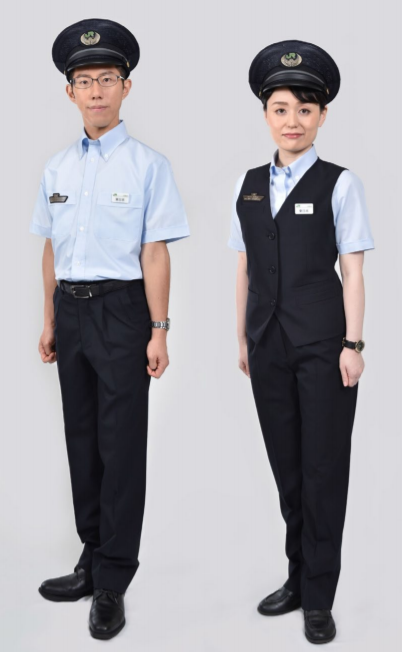 East Japan Railway abolishes skirts, ribbons in women’s uniforms to