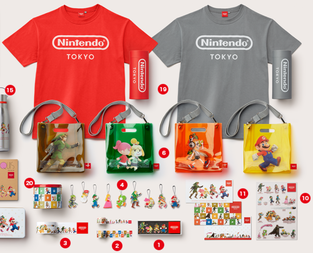 Nintendo announces grand opening date for new official shop in Tokyo