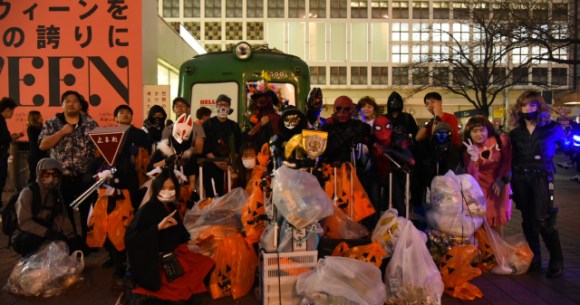 Shibuya Halloween cosplay cleanup crew wants your help this year ...