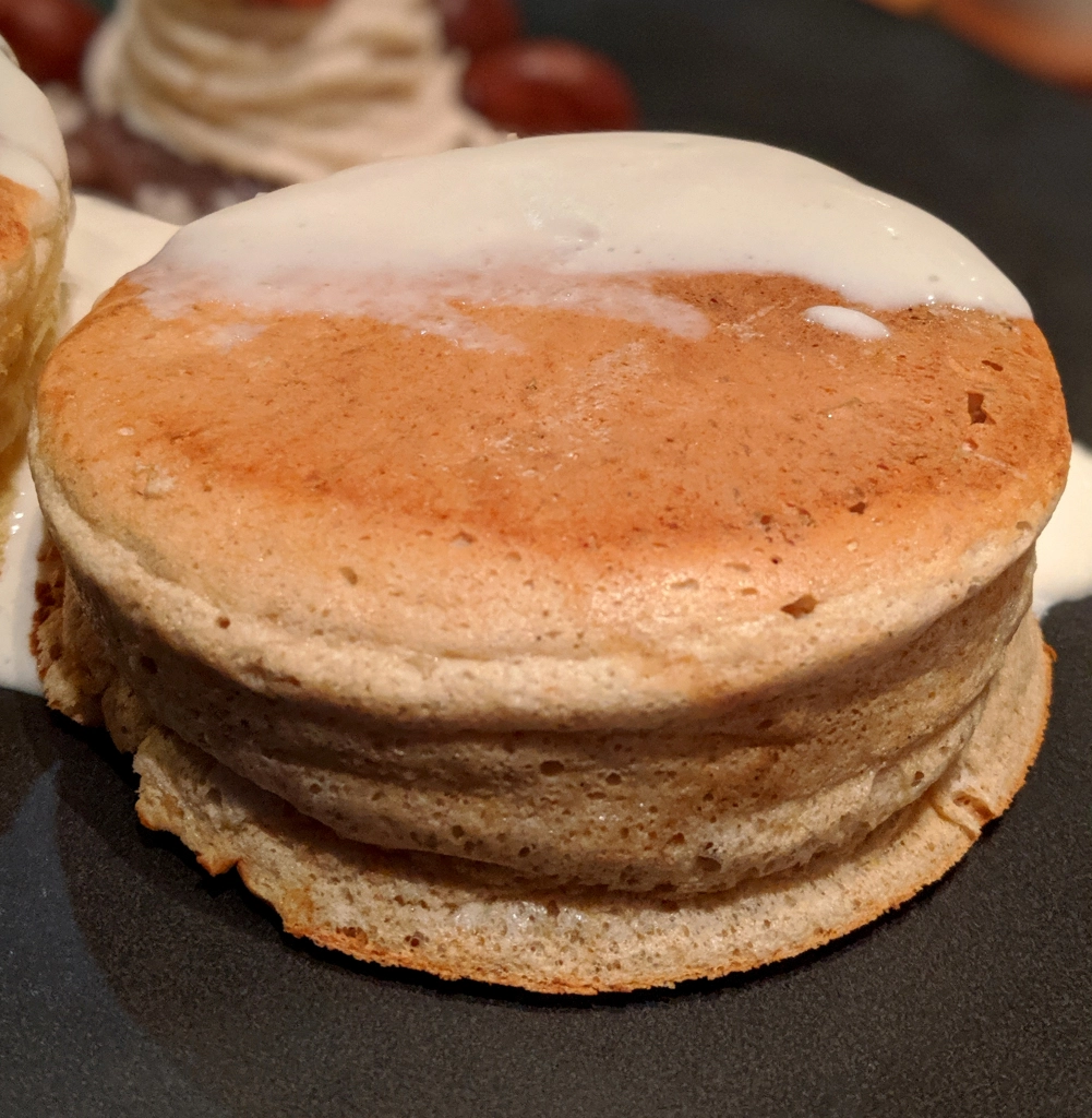 Eating Tokyo’s most expensive pancakes required us to go through a