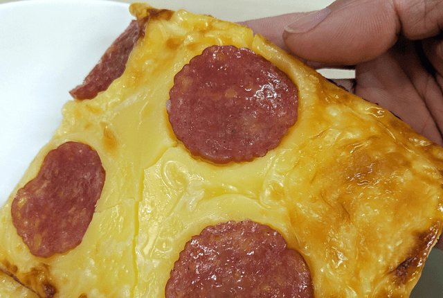 We don’t know if Japan’s Pizza-Tara is really pizza, but it’s really good
