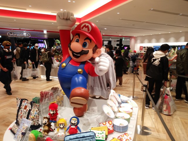 Nintendo TOKYO Store Opens in Shibuya Parco - Interest - Anime News Network