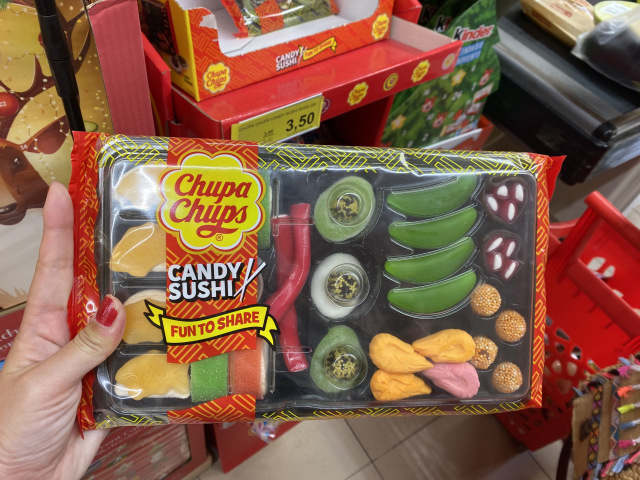 Candy Sushi 50 Piece 