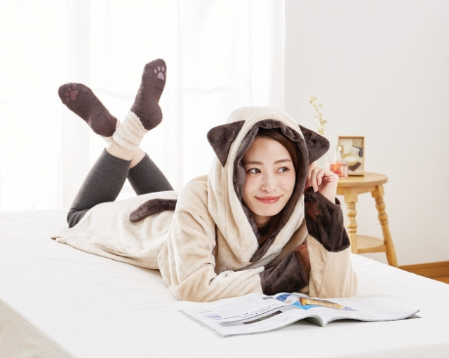 Extra-cozy Japanese roomwear line is seriously the cat’s pajamas【Photos】