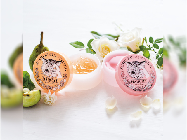 Style your hair like a cat with kitty saliva hair gel from Japan