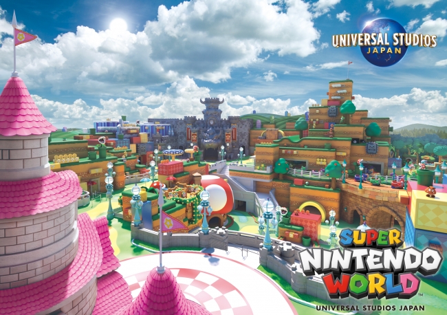 New visual unveiled for Universal Studios Japan's Nintendo World