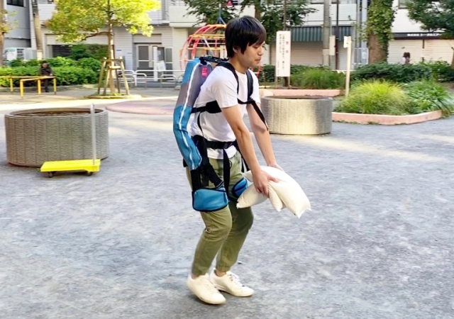 We test Japan’s brand-new Muscle Suit Every exoskeleton【Video】