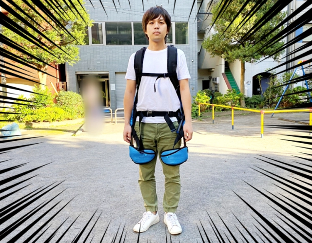 We test Japan's brand-new Muscle Suit Every exoskeleton【Video