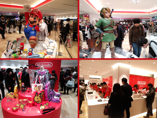 Nintendo Tokyo, Nintendo's first ever dedicated shop in Japan, opens–here's  the awesome merch!