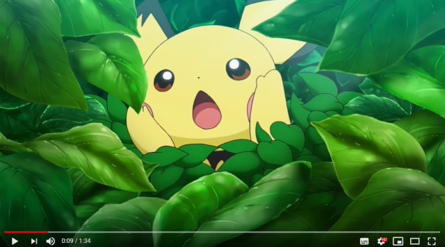 We’re going to see Pikachu as a baby in the new Pokémon anime!【Video】