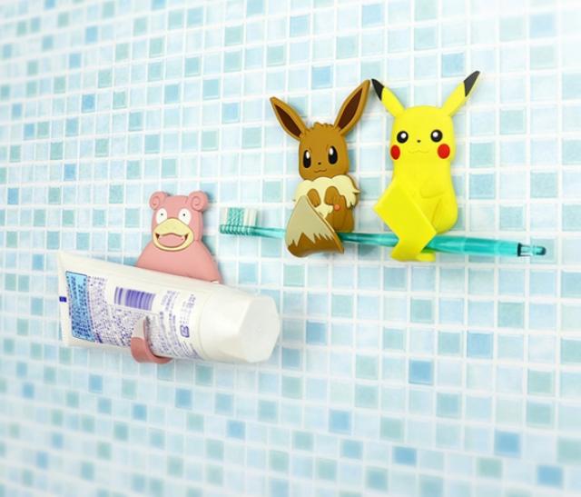 New Pokémon Tail hook series is here to keep your home organized and adorable【Photos】
