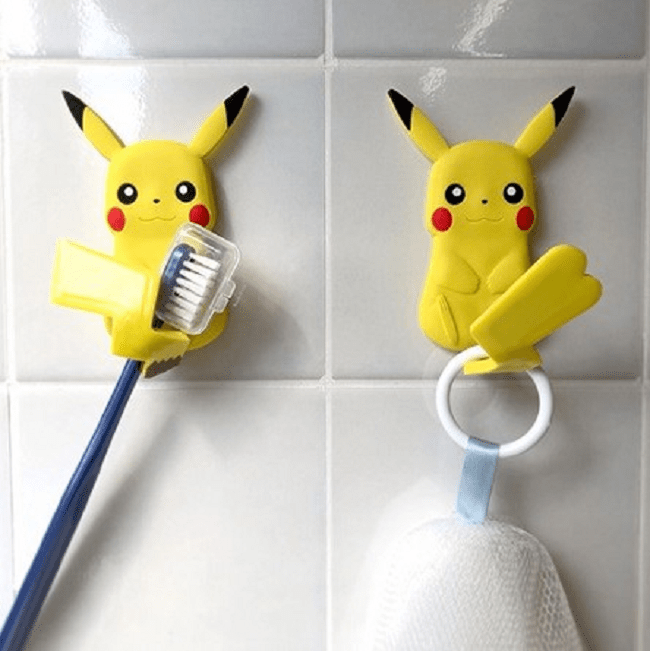 New Pokémon Tail hook series is here to keep your home organized and