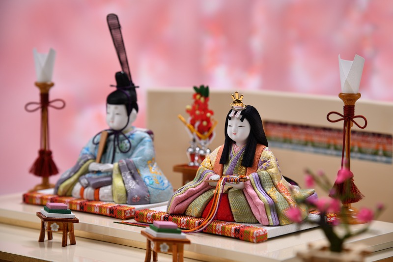 edo kimekomi dolls