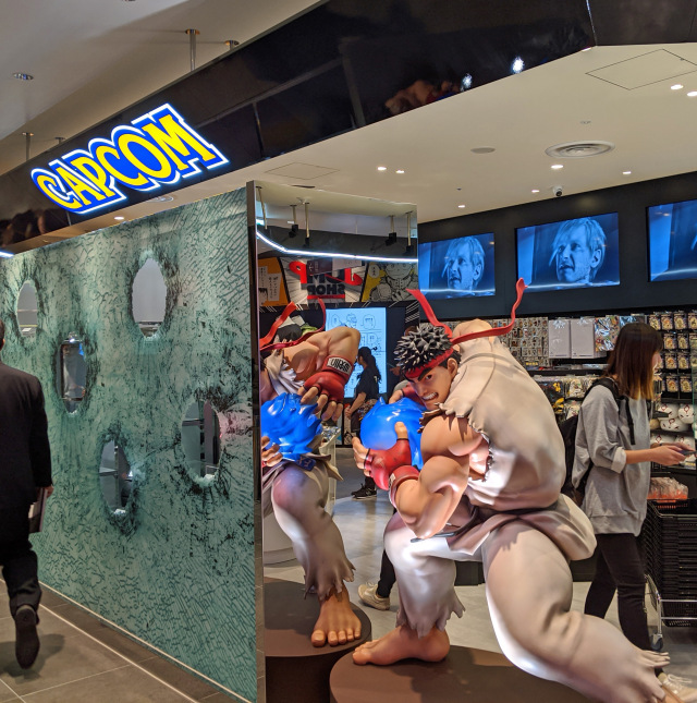 We preview Japan’s first-ever Nintendo Tokyo, Capcom Store and Shibuya ...