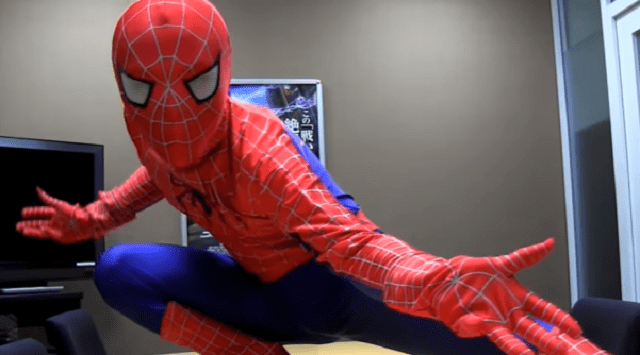 Tokyo Metropolitan Police say they’ve captured the Ame-zing Spider-Man
