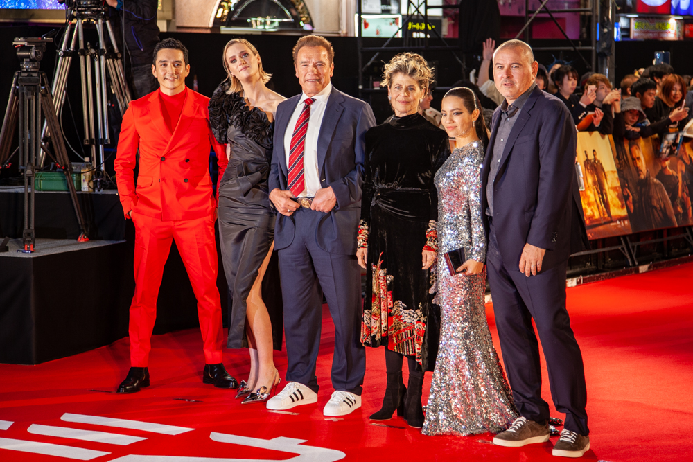 terminator dark fate premiere