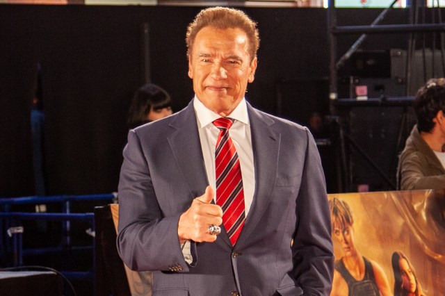 Terminator Dark Fate Arnold Schwarzenegger Tokyo premiere Japan movies ...