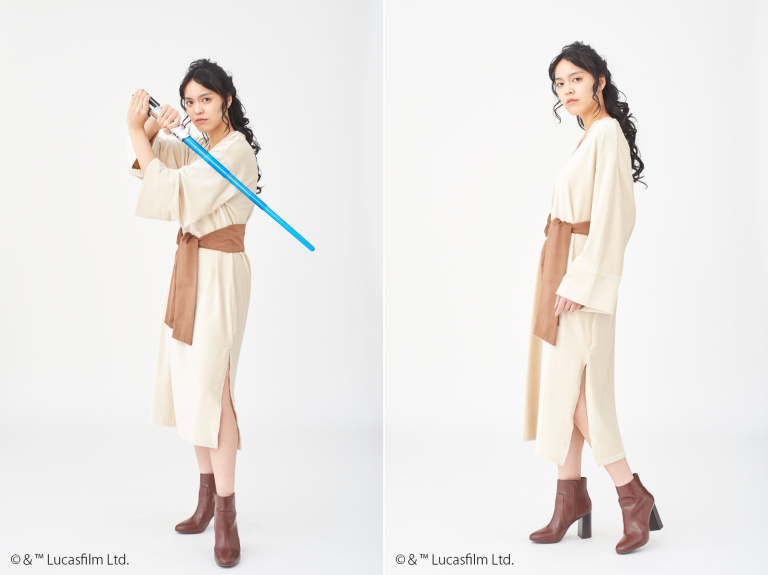 Casual Jedi cosplay Japanese fashion brand unveils Star Wars