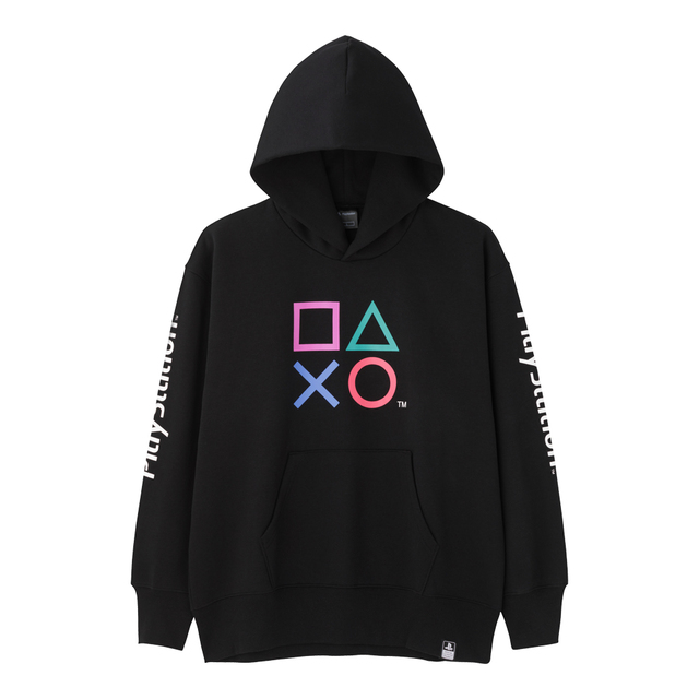 Details about   NEW Play Station Family Mark Hoodie Black Japan Game Cosplay from Japan 