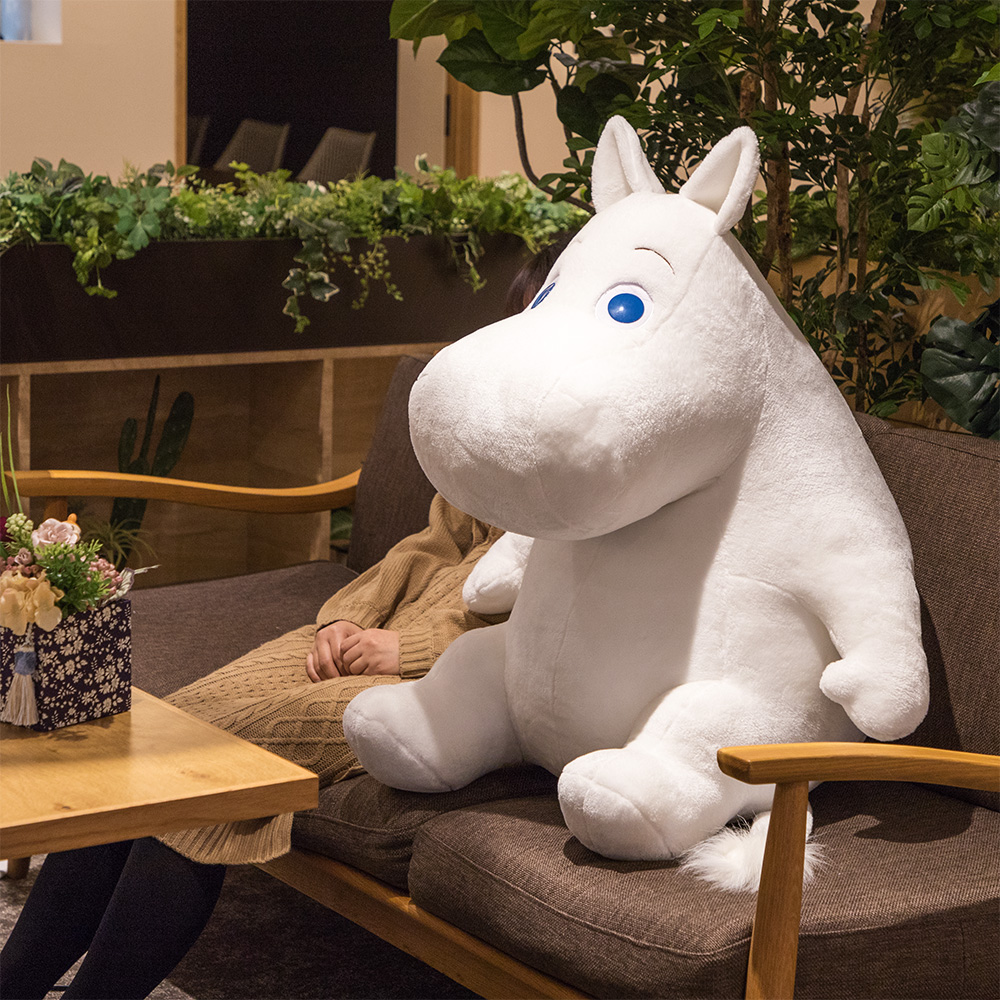 Only 75 of this gigantic anniversary Moomin plush from Japan will