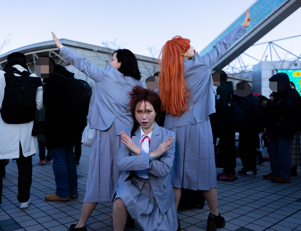 The best Japanese cosplayers from Day 1 of Winter Comiket 2019【Photos ...