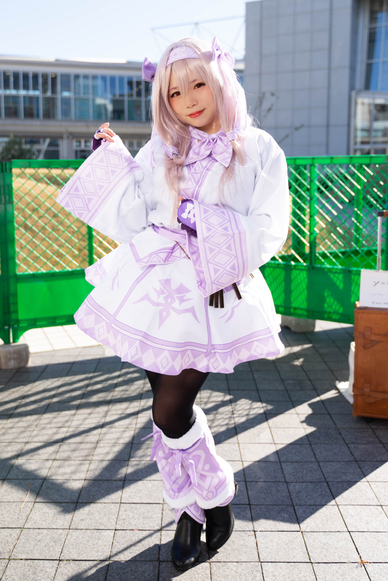 The best Japanese cosplayers from Day 1 of Winter Comiket 2019【Photos