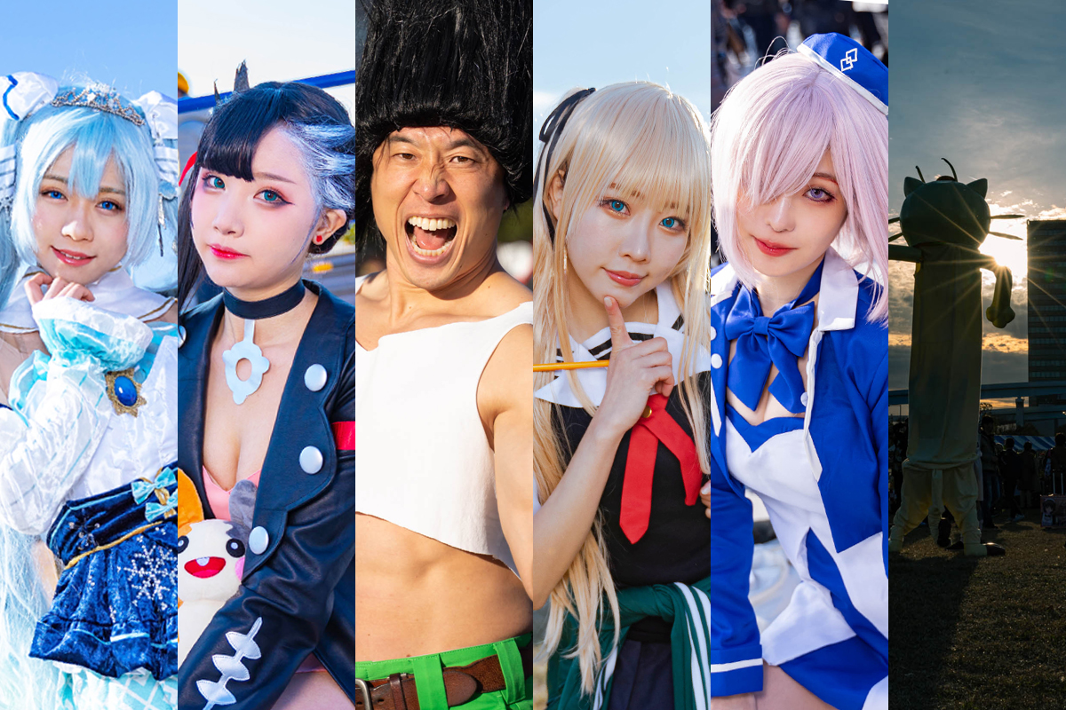 The best Japanese cosplayers from Day 2 of Winter Comiket 2019【Photos