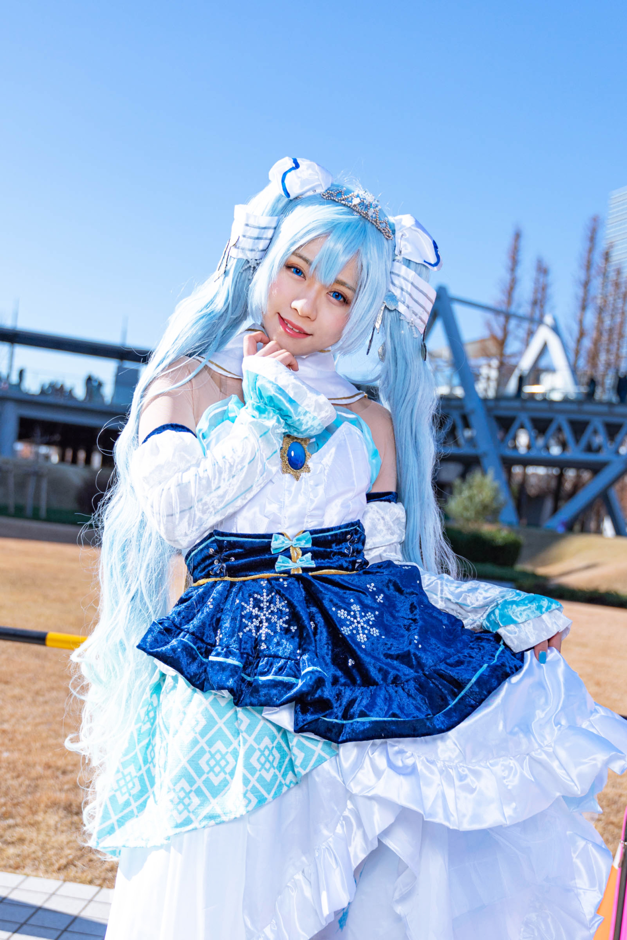 Japan cosplay Winter Comiket Japanese cosplayers costumes anime manga video  games C97 photos Tokyo convention Day 4 24