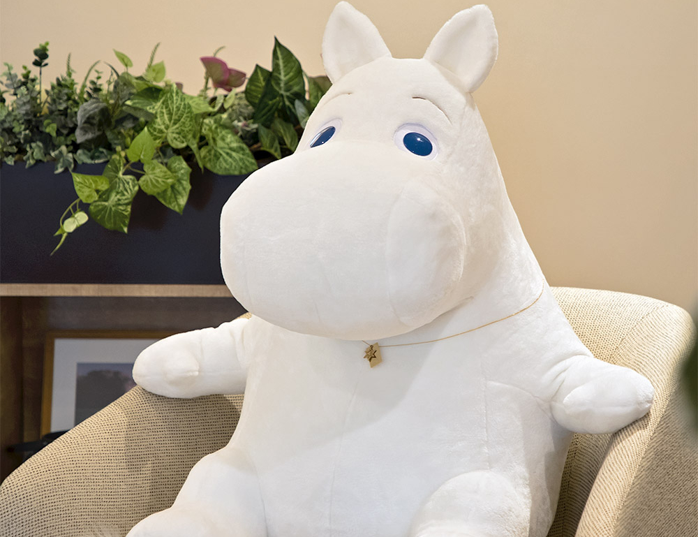 plush moomin