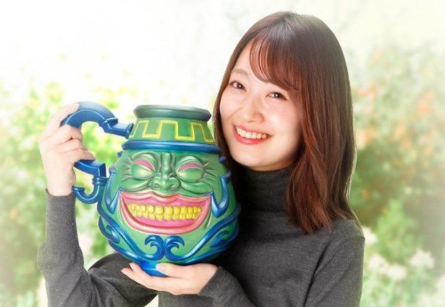 No one knows what Bandai’s real-life Pot of Greed does, but it’s still pretty cool