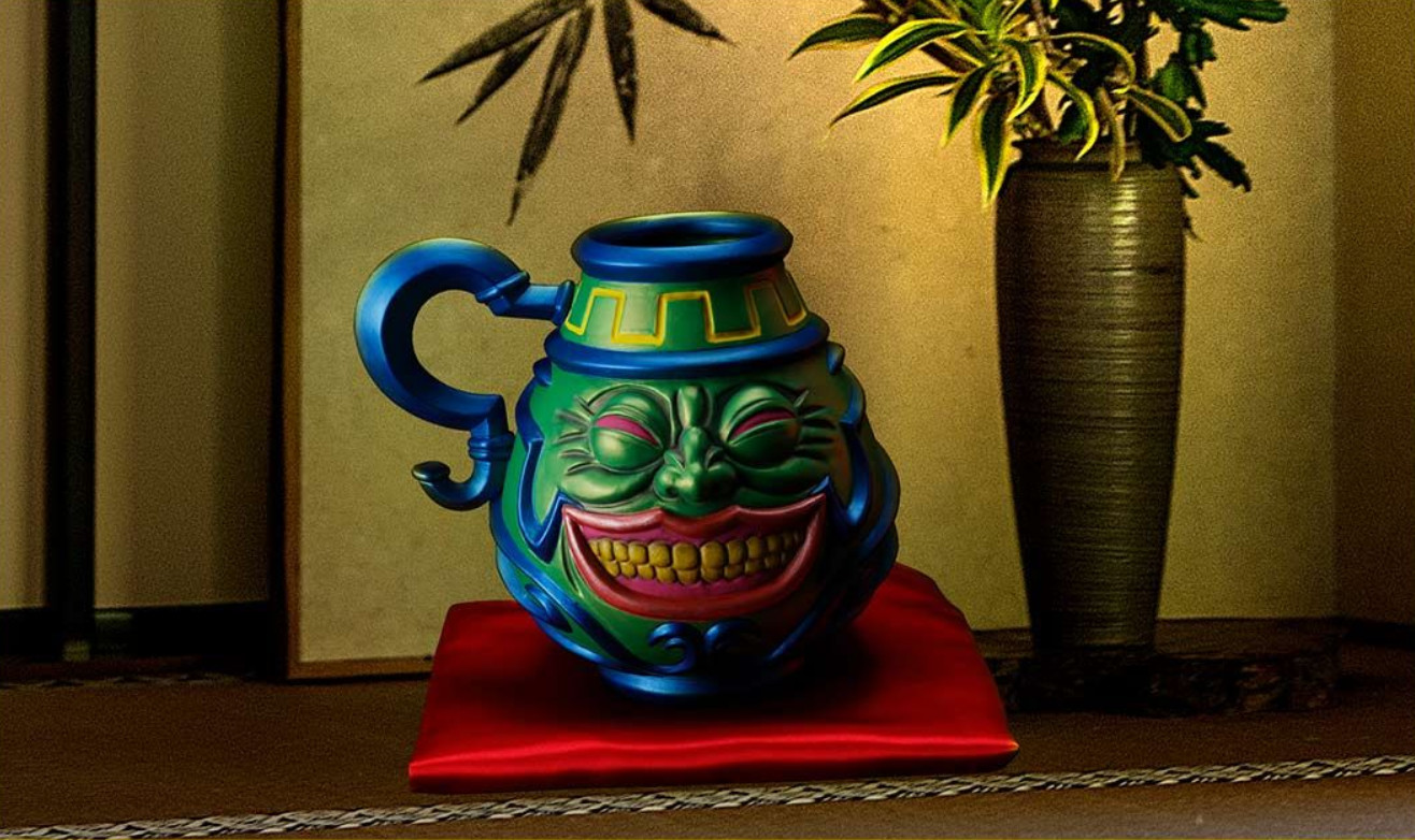 premium bandai pot of greed