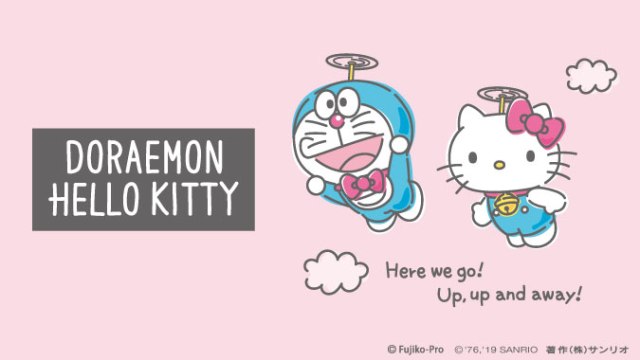 Hello Kitty and Doraemon collaboration merch ends the year adorably!【Photos】