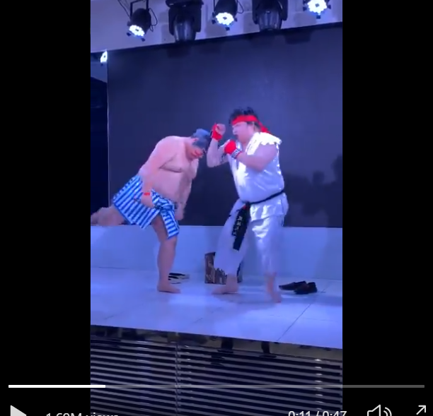 Japanese Cosplay Comedians Perfectly Recreate Street Fighter Ii If You Close Your Eyes Video Soranews24 Japan News