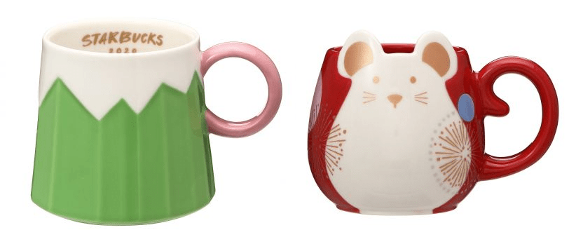 Starbucks’ Japanese New Year’s/Chinese zodiac drinkware line is full of