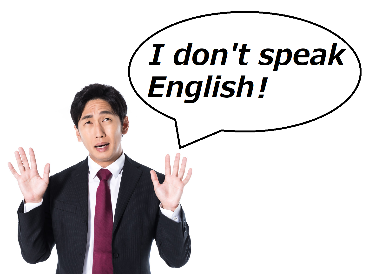 How to respond to Japanese people saying “I don’t speak English” when
