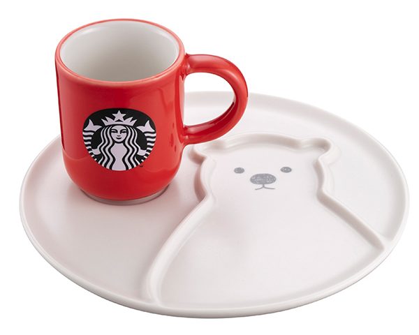 Starbucks releases limited-edition polar bear mugs, glasses 