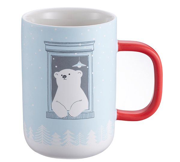 Starbucks Taiwan drinkware mugs glasses cute tumblers polar bear 