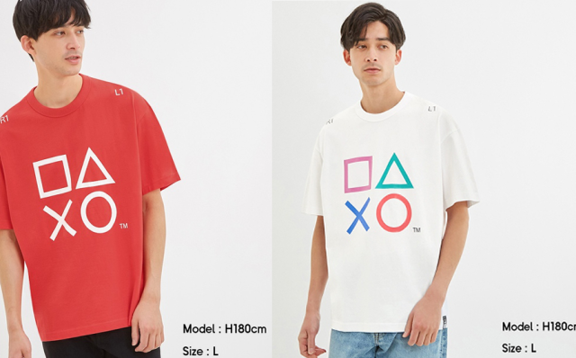 Japanese clothes retailer GU announces stylish, nostalgic PlayStation line, available now