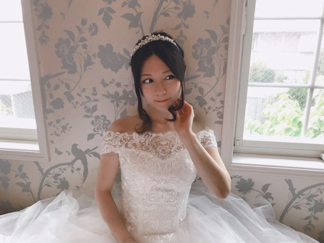 Testing out the cheapest wedding dress in Japan: this US$49 beauty【Photos】