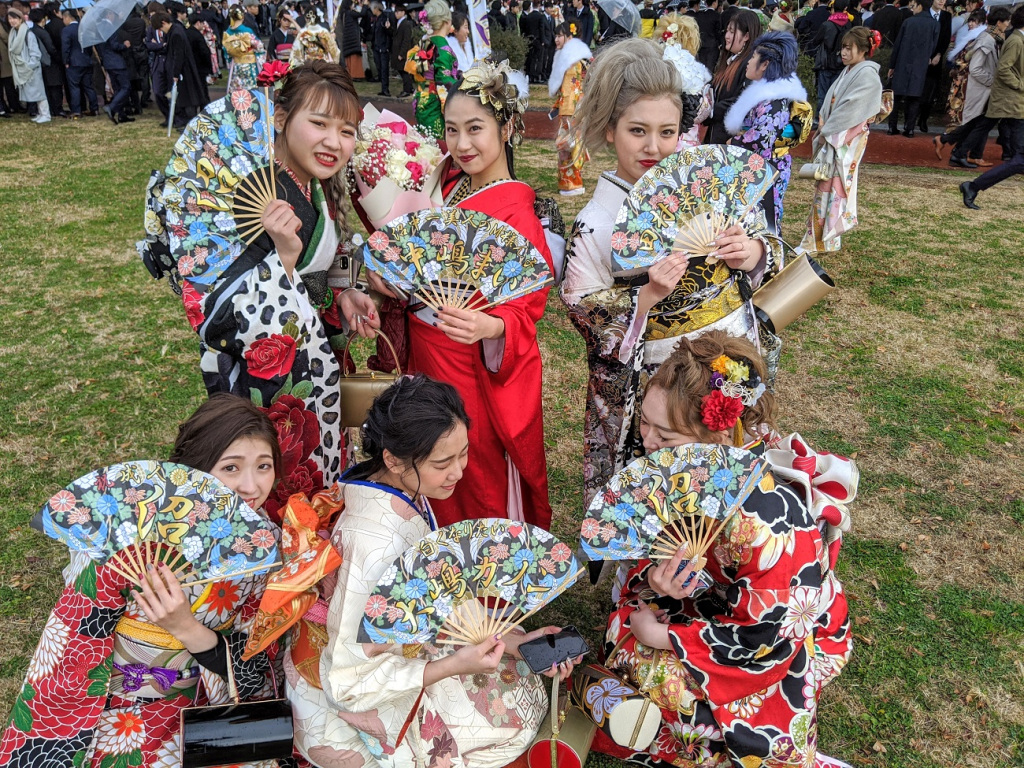 Seijinshiki 2020: Kitakyushu’s Coming Of Age Ceremony Dazzles In The ...