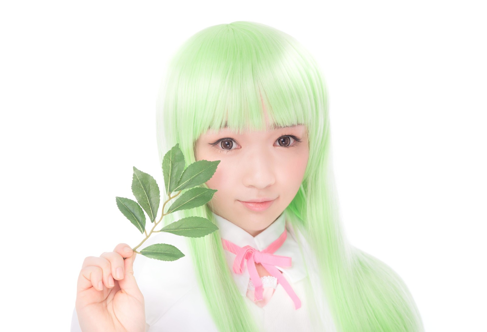 Who are anime characters with green hair? - Quora