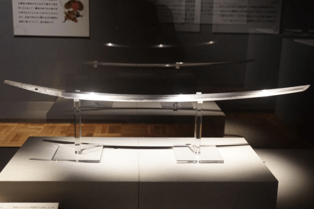 Demon-slaying Dojigiri, one of Japan’s Five Swords Under Heaven, now on display at Kasuga Shrine