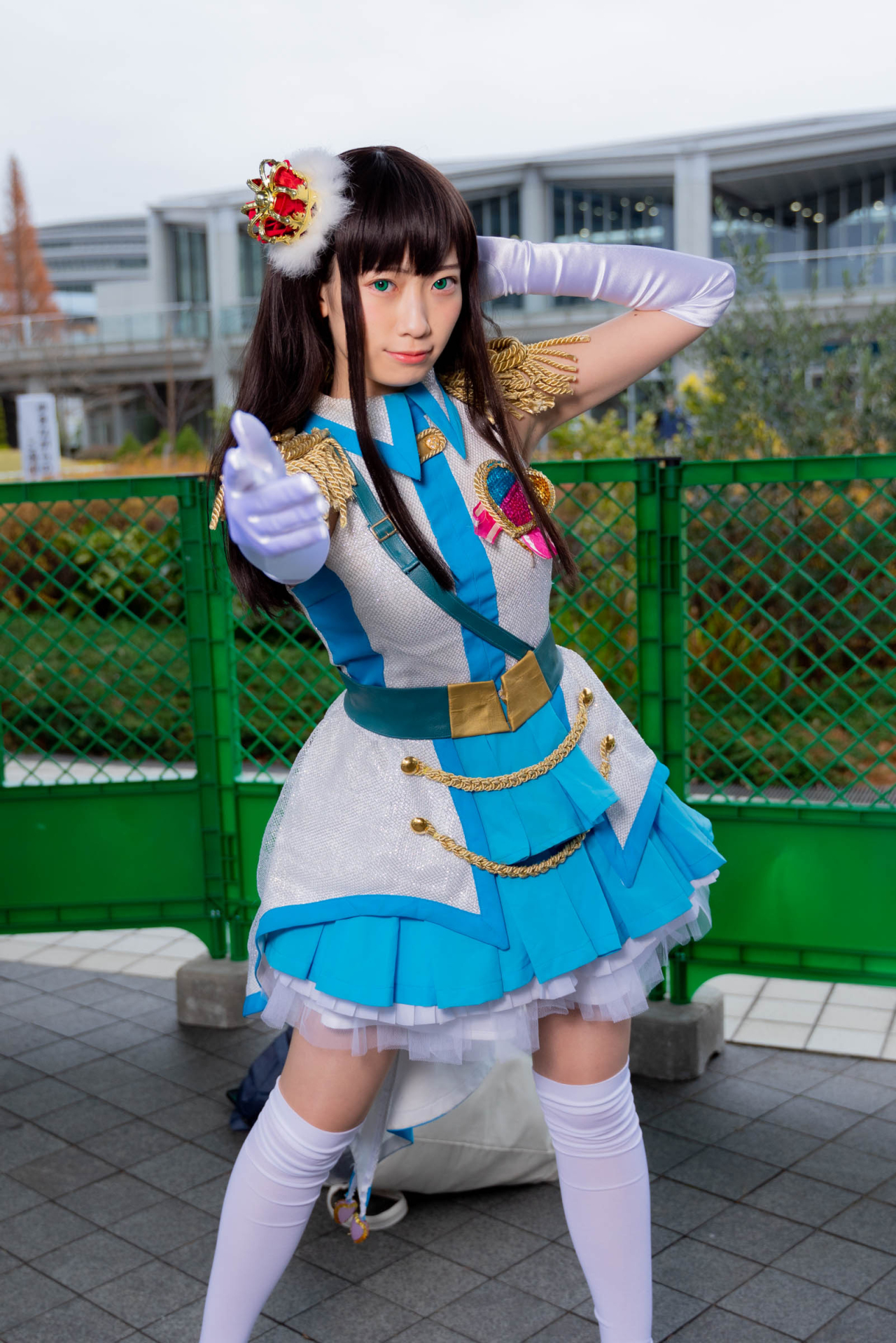 Japan cosplay Winter Comiket Japanese cosplayers costumes anime