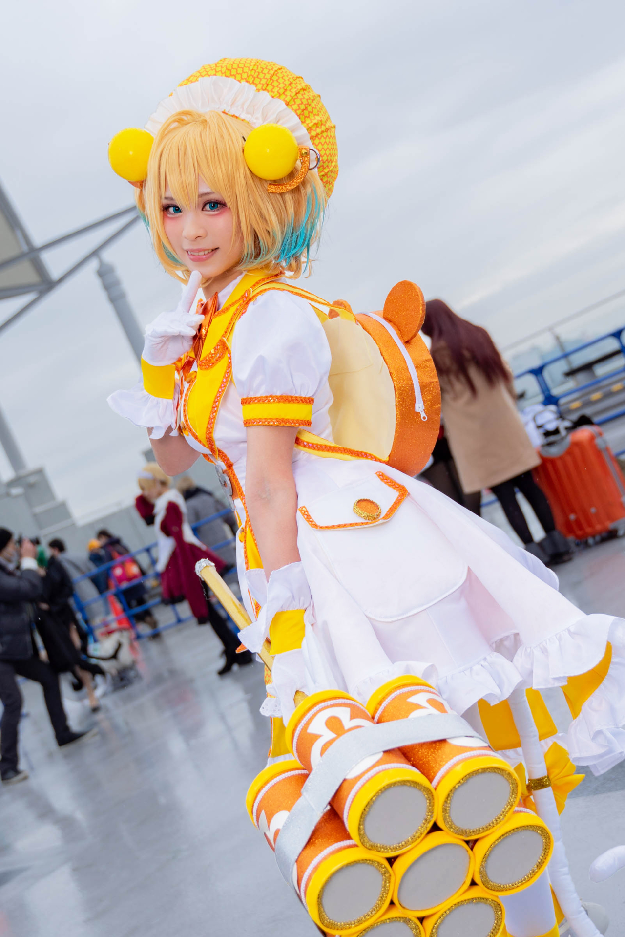 The best Japanese cosplayers from Day 3 of Winter Comiket 2019【Photos