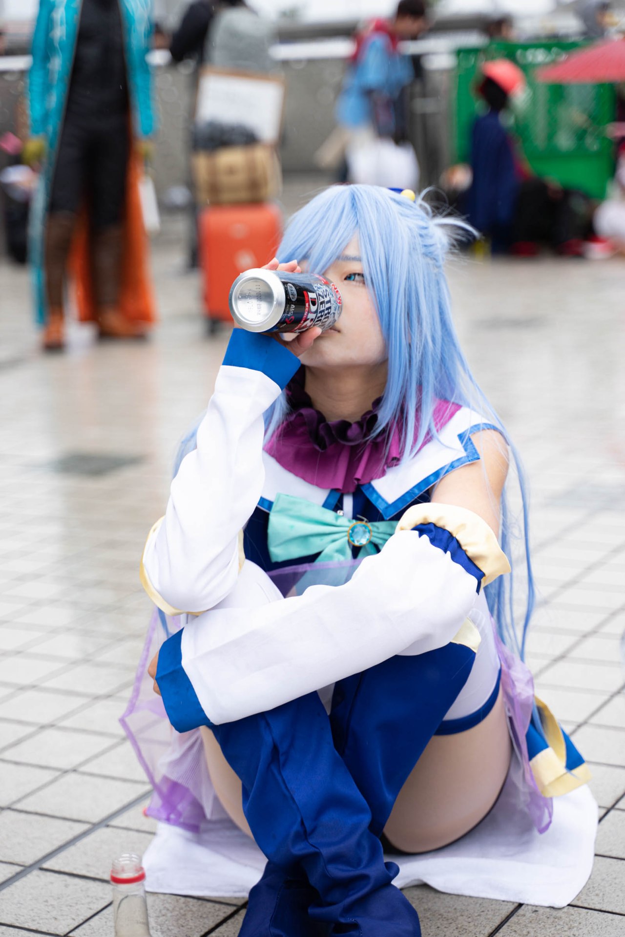 Japan cosplay Winter Comiket Japanese cosplayers costumes anime