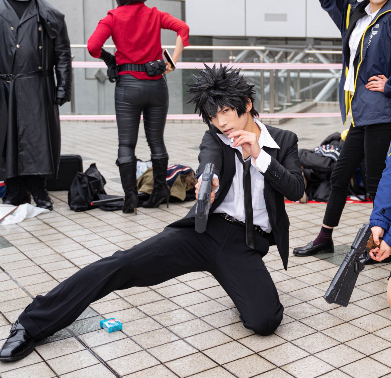 Japan cosplay Winter Comiket Japanese cosplayers costu…