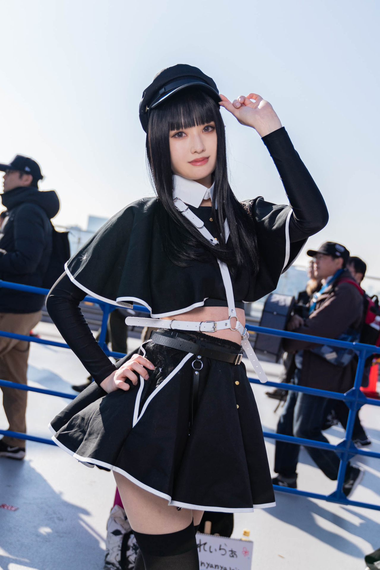 The best Japanese cosplayers from Day 4 of Winter Comiket 2019【Photos