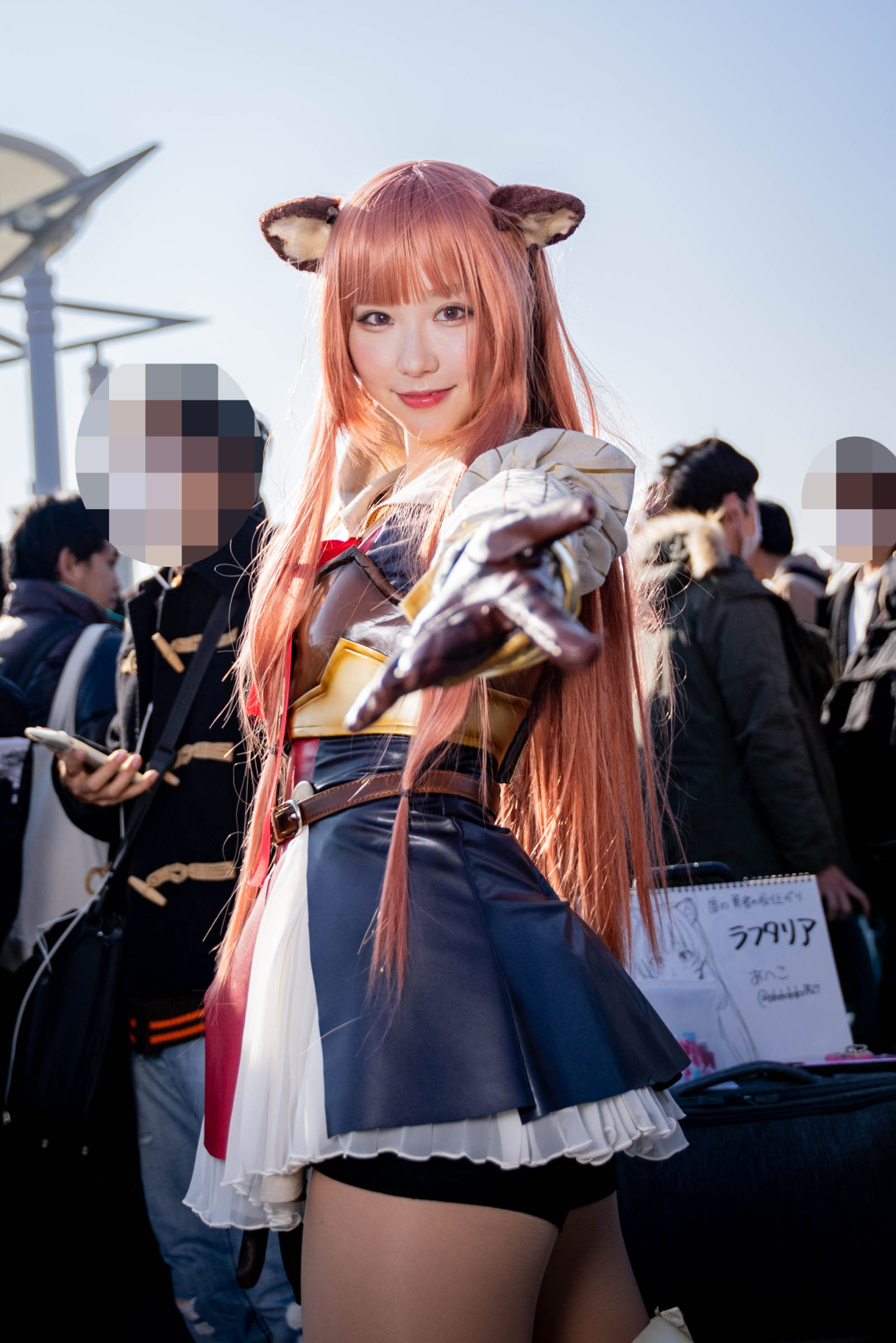 The best Japanese cosplayers from Day 4 of Winter Comiket 2019【Photos